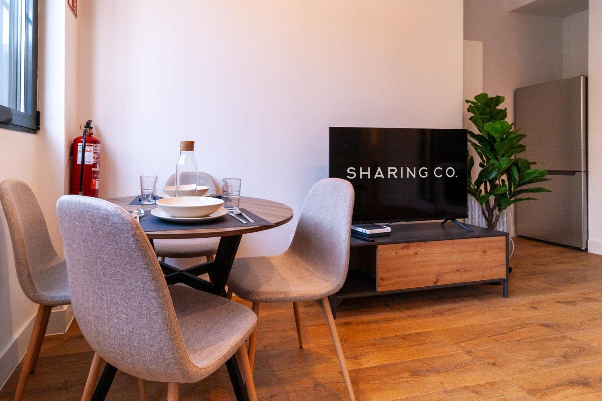 Simancas By Sharingco Apartman Madrid Kültér fotó