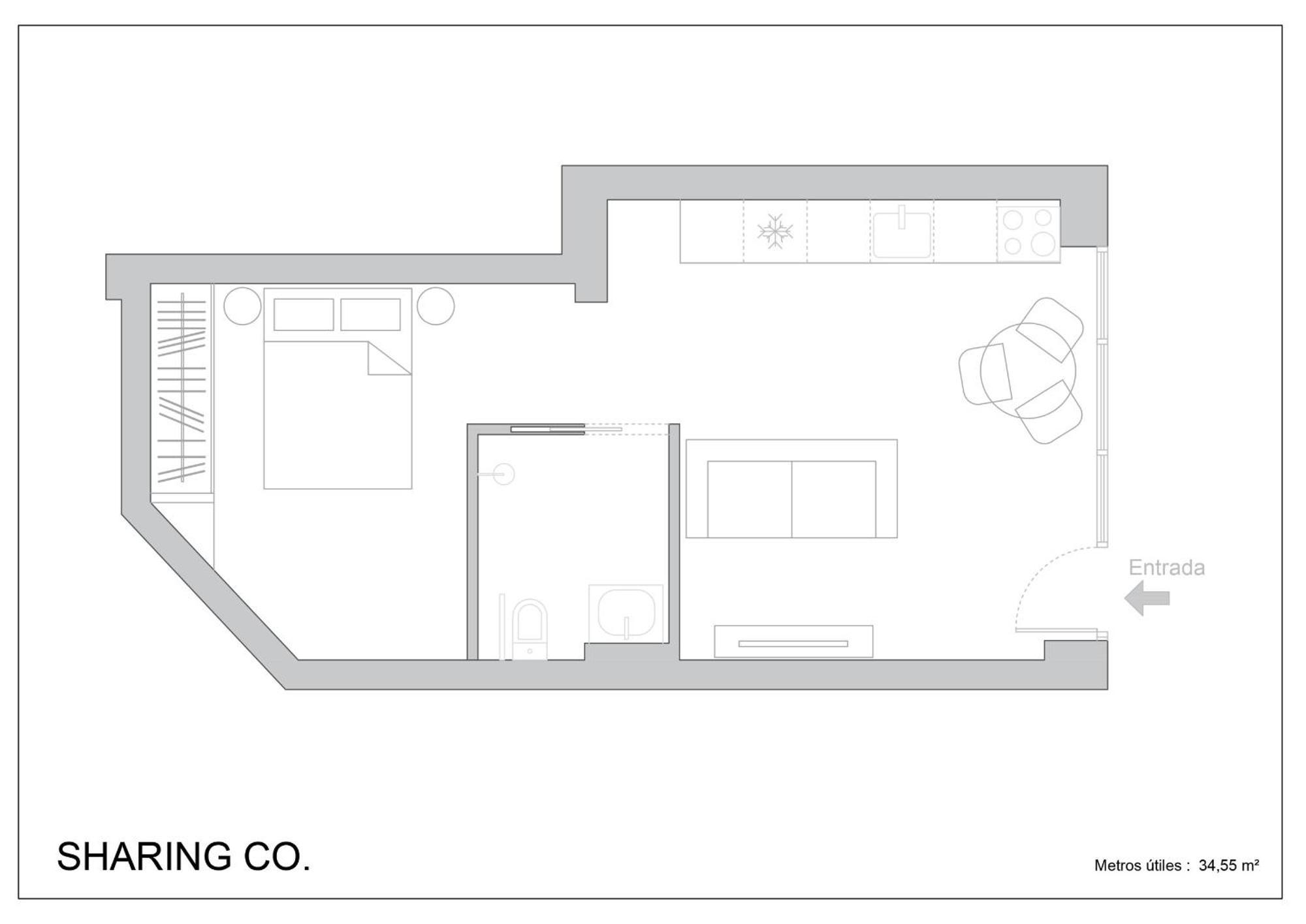 Simancas By Sharingco Apartman Madrid Kültér fotó